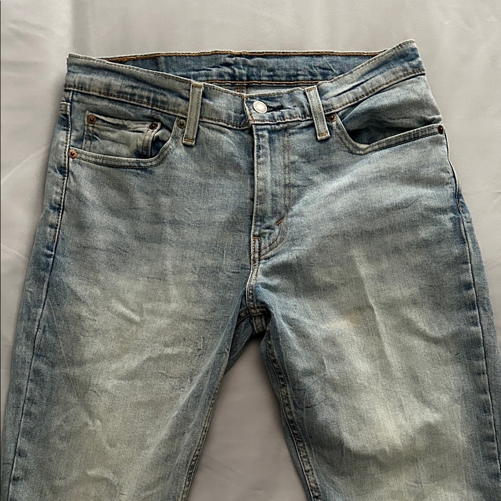NWOT Levi's Light Blue Wash 511 Slim Jeans 32x34